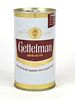 1967 Gettelman Beer 12oz Tab Top T68-04