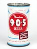 1962 9-0-5 Premium Beer 12oz Flat Top 103-19