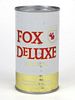1965 Fox DeLuxe Beer 12oz Flat Top 65-17