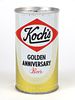 1965 Koch's Golden Anniversary Beer 12oz Tab Top T85-29.1