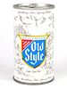 1971 Old Style Light Lager Beer 12oz Tab Top T75-22