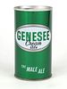 1969 Genesee Cream Ale 12oz Tab Top T67-27