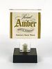 1960 Royal Amber Beer  Acrylic Tap Handle 