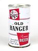 1965 Old Ranger Beer 12oz Tab Top T102-24