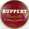 1940 Ruppert Beer & Ale  Button Sign 