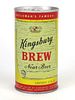 1973 Kingsbury Brew Near Beer 12oz Tab Top T85-14