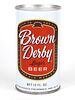 1966 Brown Derby Lager Beer 12oz Tab Top T46-28