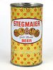 1960 Stegmaier Beer 12oz Flat Top 136-05