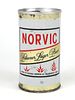 1966 Norvic Pilsener Lager Beer 12oz Tab Top T98-33