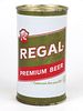 1960 Regal Premium Beer 12oz Flat Top 121-32
