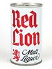 1968 Red Lion Malt Liquor 12oz Tab Top T113-05
