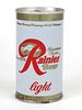1970 Rainier Beer 12oz Tab Top T112-05