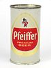 1958 Pfeiffer's Premium Beer 12oz Flat Top 114-26