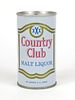 1970 Country Club Malt Liquor (Texas) 12oz Tab Top T57-27