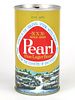 1969 Pearl Lager Beer 12oz Tab Top T107-24