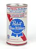 1967 Pabst Blue Ribbon Beer (Newark) 12oz Tab Top T106-15