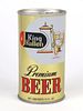 1970 King Kullen Premium Beer 12oz Tab Top T84-34