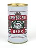 1969 Brewers' Best Beer 12oz Tab Top T45-32.2