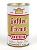 1969 Golden Crown 12oz Tab Top T70-04
