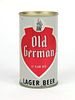 1967 Old German Lager Beer 12oz Tab Top T100-25V
