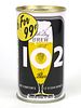 1968 Brew 102 Beer 12oz "6 for 99¢" Tab Top T45-21