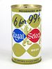 1968 Regal Select Beer "6 for 99¢" 12oz Tab Top T113-37