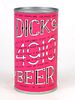 1975 Dick's 4910 Beer 12oz Tab Top No Ref.