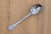A George III silver trefid spoon,
