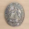 A George IV silver London Assurance fireman's badge,