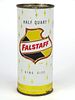 1956 Falstaff Beer (Fort Wayne 16oz Flat Top Can 229-12