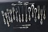 Gorham-Whiting Sterling "Lily" Pattern Flatware