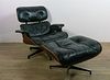 Eames For Herman Miller Lounge Chair and Ottoman