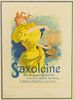 Jules Cheret Lithograph Saxoleine Advertisement