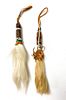 Two Tuareg North African Fly Whisks