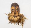 Lega Passport Mask from the Congo