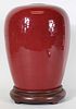 Chinese Red-Glazed Vase