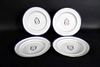 Set of Four Chinese Export Shallow Bowls