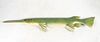 Robert Gallegos, Carved and Painted Gar Fish