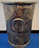 Official Kentucky Derby Sterling Mint Julep Cup 1966