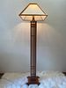 Arts and Crafts Style Floor Lamp Cherry Tree Designs