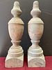 Antique Carved Wood Architectural Balusters
