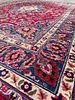 Early 20th C Hand Woven Oriental Rug 