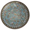 Antique Chinese Bronze Cloisonne Charger Plate