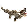 Chinese Ceramic Dragon Sculpture