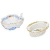 (2 Pc) Herend Porcelain Dishes