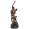 Figural Erotic Bronze Sculpture