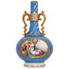 Royal Vienna Blue Porcelain Vase