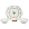 Herend "Chinese Bouquet" Porcelain Set