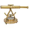 Vintage Brass Survey Instrument