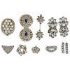(11Pc) Antique Costume Jewelry Collection